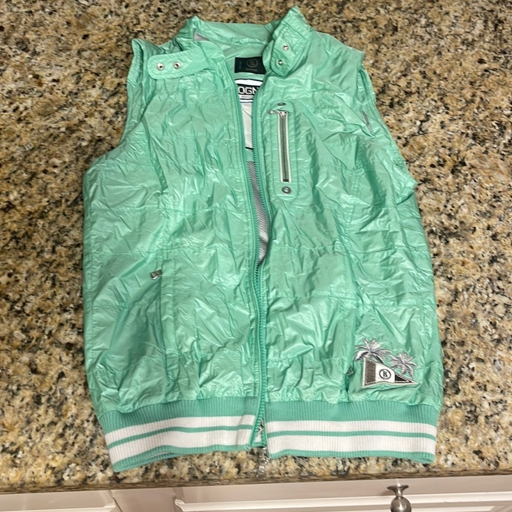 Bogner green light ski vest size 8